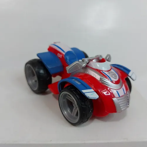 PAW PATROL MOTO QUAD DE LA PATRULLA CANINA CON FIGURA DE RYDER