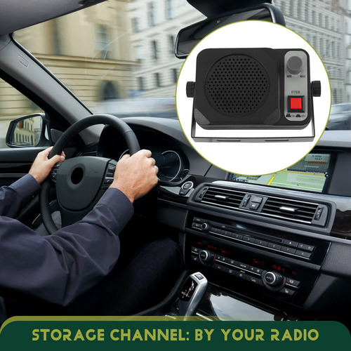 Alto-falante Externo Ts-650 Ts650 Para Kenwood Ham Radio Cb