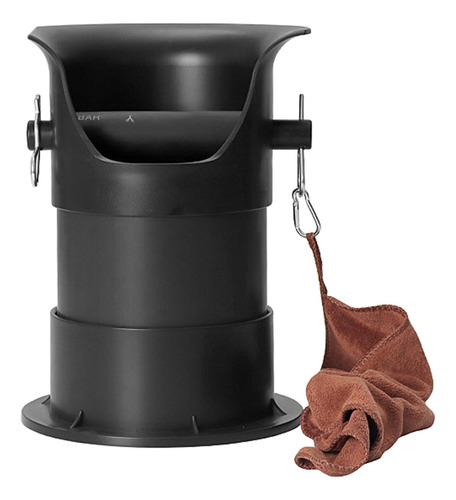 Espresso Knock Box Coffee Ground Knock Box Gran Capacidad
