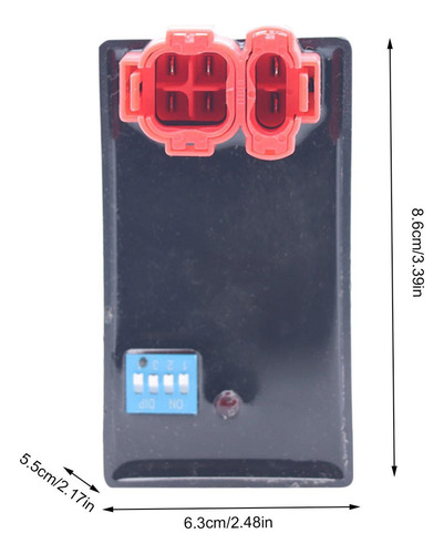 Pc Caja Cdi De Encendido Motocicleta Cdi Box Modificación