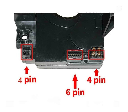 Imagen 4 de 8 de Cable Espiral Cinta Airbag Dodge Journey 3 Fichas