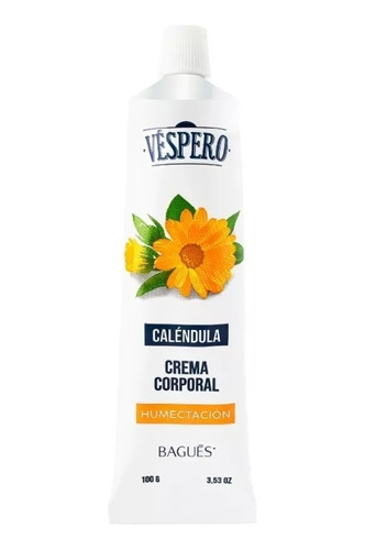 Crema Corporal De Caléndula 100 Gr. Véspero De Bagués