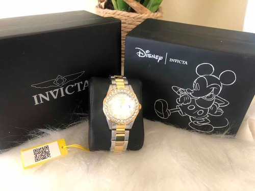 Invicta Feminino Disney Edição Limitada Minnie 38mm 22871