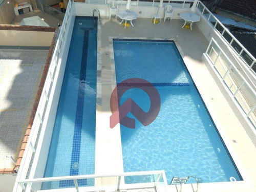 Imagem 3 de 21 de Apartamento Com 2 Dormitórios À Venda, 66 M² Por R$ 398.000,00 - Tupi - Praia Grande/sp - Ap1920