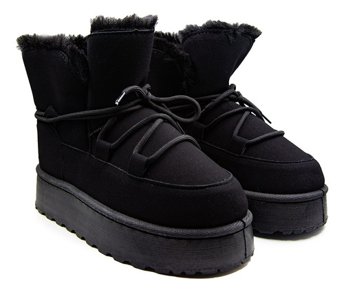 Botas Termicas Casual Forro Termico Pantubotas Invierno