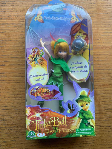 Tinkerbell Y El Tesoro Perdido