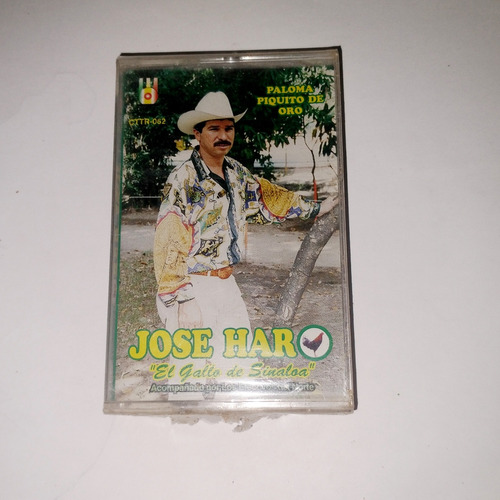 José Haro El Gallo De Sinaloa Paloma Piquito De Oro Casette 