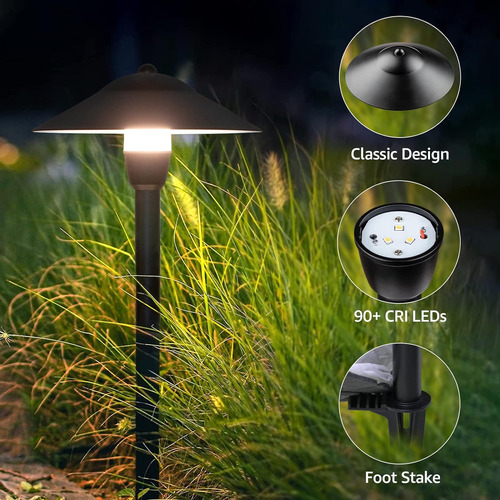 Luces Led Sunvie Para Caminos De Bajo Voltaje, Luces Led ...