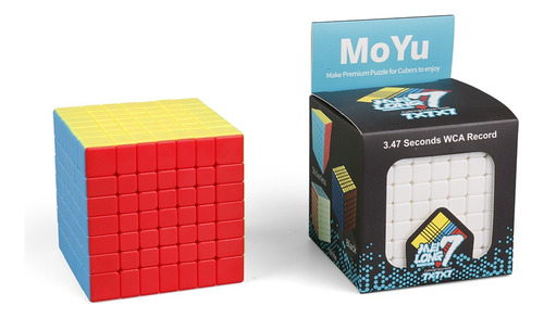 Cubo Mágico Moyu 4 X 4 Más Vendido, 5 X 5, Sin Pegatinas, 6