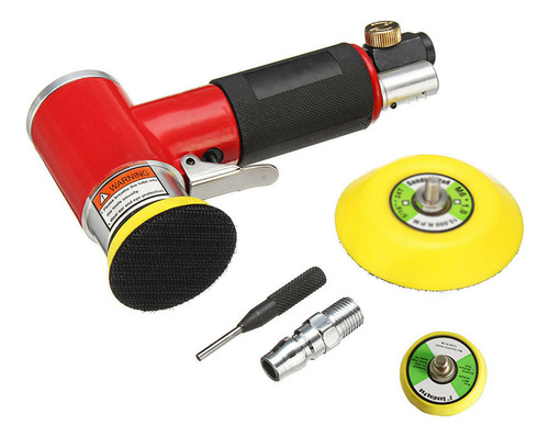 Pulidora Neumática U New Mini S Er 4003 Orbital S Er Kit