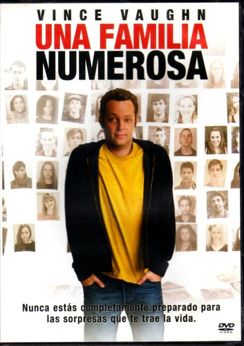 Una Familia Numerosa ( Vince Vaughn ) Dvd Original Nuevo