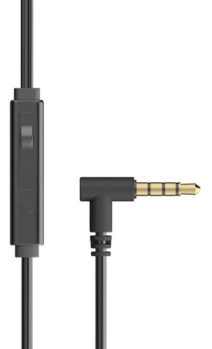 Imagen 5 de 6 de Auricular Hp Dhe-7002 In Ear Con Micrófono Desmontable