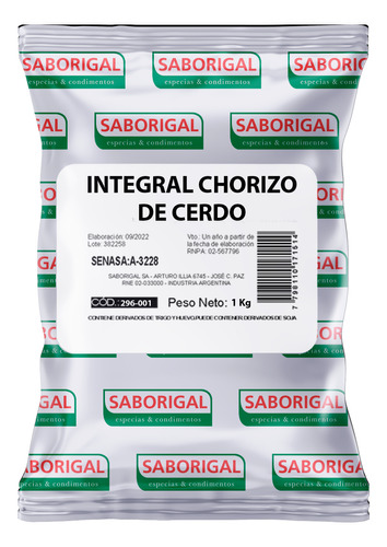 Combo Integral Para Chorizo X 2 Kg + Tripa De Cerdo X 90 Mts