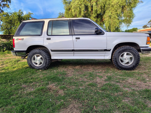 Ford Explorer 4.0 Xlt 4x4 Limited