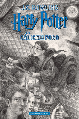 Livro Harry Potter E O Cálice De Fogo