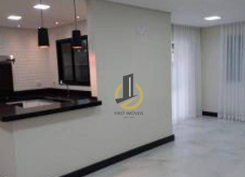 Imagem 19 de 25 de Apartamento À Venda De 78m² - 2 Suites - 3 Vagas, - Condomínio Edifício Vanessa - - Ap1804