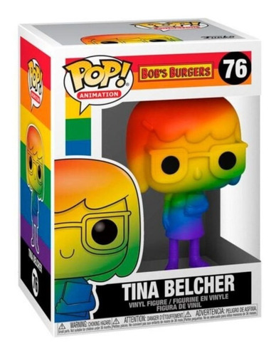 Funko Pop! Original Tina Belcher Pride 76 - Bob´s Burgers