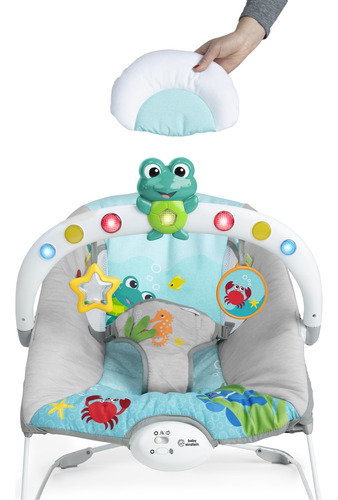 Silla Vibradora Y Musical Kick To It Baby Einstein 13102