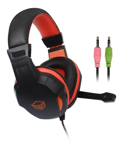 Auricular Gamer Ps4 Xbox One Y Pc Meetion C/micrófono