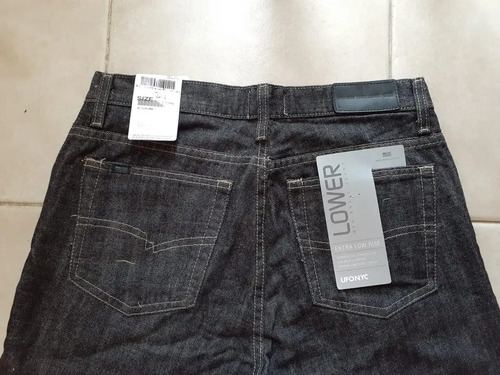 Jeans U F O Vintage Tiro Bajo 1105 1098 | Envío gratis
