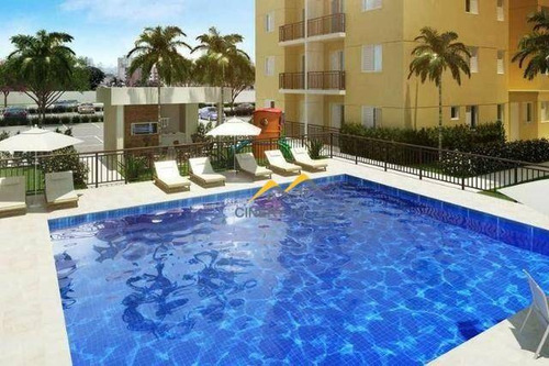 Imagem 4 de 26 de Apartamento Com 2 Dormitórios À Venda, 50 M² Por R$ 198.000,00 - Guaianazes - São Paulo/sp - Ap0065