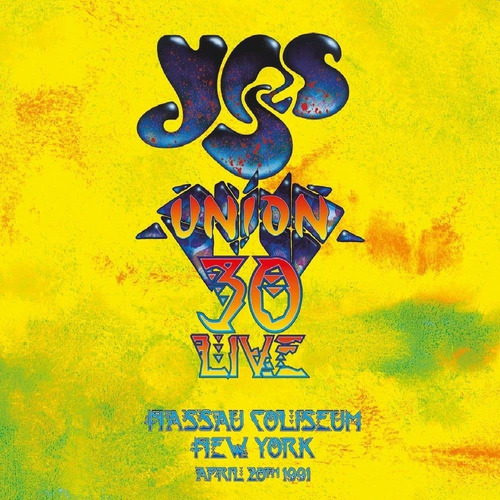  Yes  Union 30  Live Nassau Coliseum Dvd + Cd