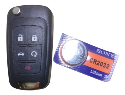 Carcasa Llave Control Chevrolet, 5 Botones (equinox, Etc)