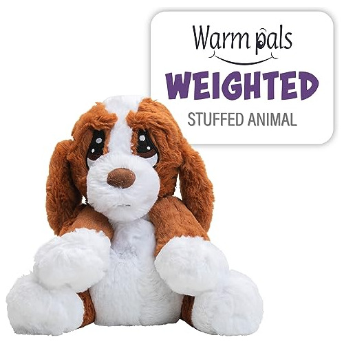 Warm Pals - Hound Dog - 1.5lbs - Cozy Microwavable Lavender