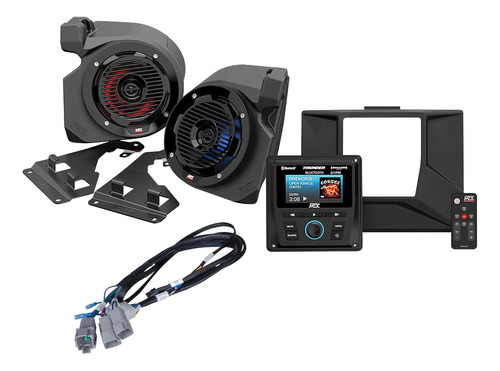 Mtx Rzr-14-thunder2 Sistema De 2 Altavoces 2014+ Polaris Rzr