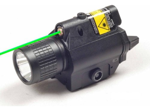 Ade Advanced Optics Laser Tactico Color Verde Con 200 ledes