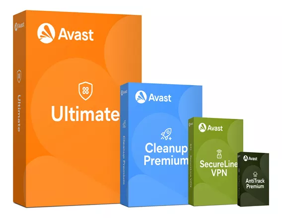 Antivirus Avast Ultimate - 10 Dispositivos 3 Años