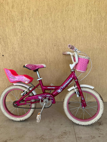 Bicicleta Topmega Princess Rodado 16