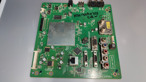 Placa Main Tv Sony Kdl-32bx355 Con Garantía