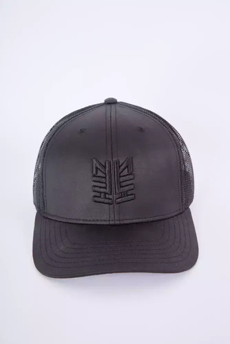 Gorra Negra Trucker Zimith Doofen Negro Unico Liso