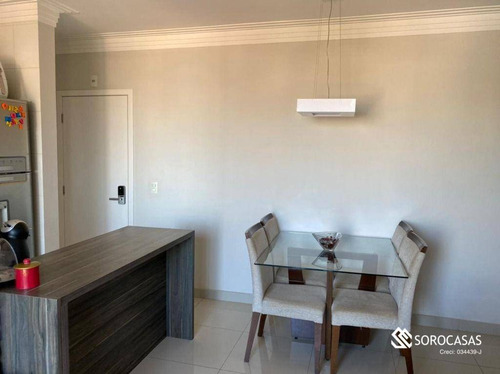 Imagem 8 de 11 de Apartamento Com 2 Dormitórios À Venda, 53 M² Por R$ 260.000 - Residencial Passeo - Sorocaba/sp - Ap1373