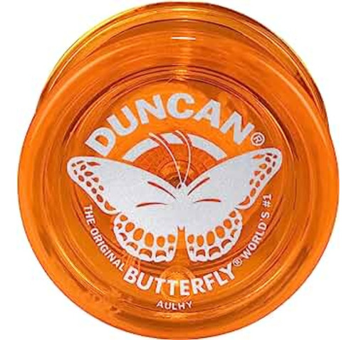 1 Unidad Yoyo Clasico Duncan Mariposa Original 4 Colores