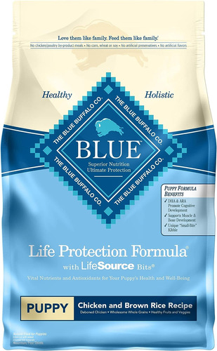 Blue Buffalo Puppy Life Protection Formula Perro 2.2kgs