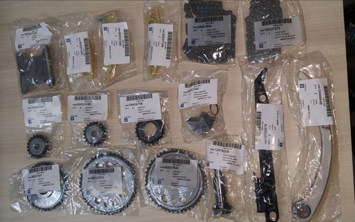 Imagen 1 de 7 de Kit Cadena Tiempo Chevrolet Orlando 2.4 Astra 2.2
