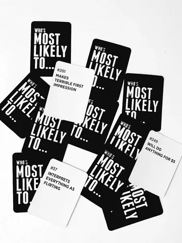 Juego De Fiesta Quien Es Mas Probable Que... Dss Games