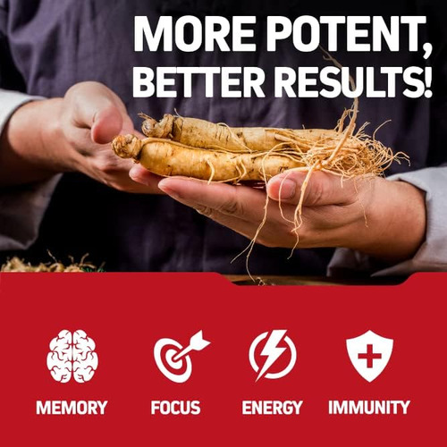 Suplemento Ginseng: Energia En Cada Capsula