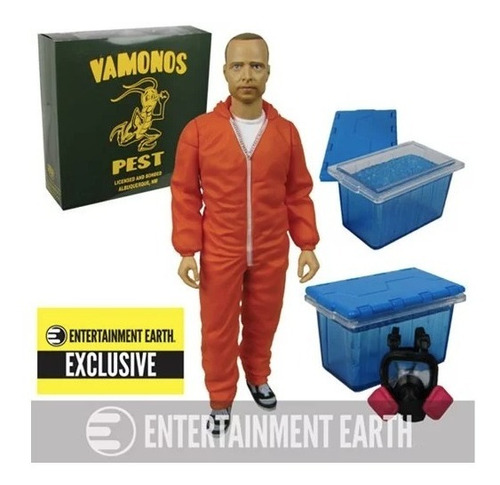 Jesse Pinkman Breaking Bad Figura Exclusiva Original