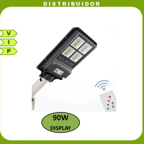 Luminaria Lampara Led Solar 20w 40w 60w 90w 120w 150w 300w