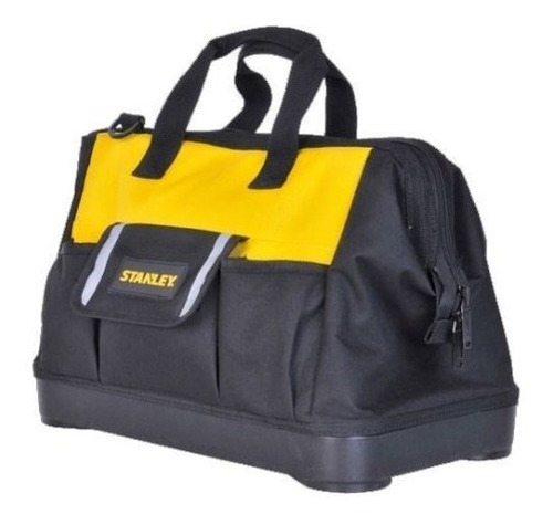Imagen 4 de 7 de Bolso Porta Herramientas 16 Stanley Stst516126la Con Base