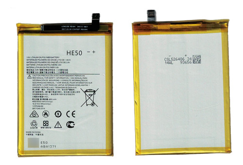 Batería Compatible Para Motorola He50