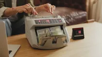 Comprar Contador Billetes Máquina Cuenta Dinero Detector Falsos 0014