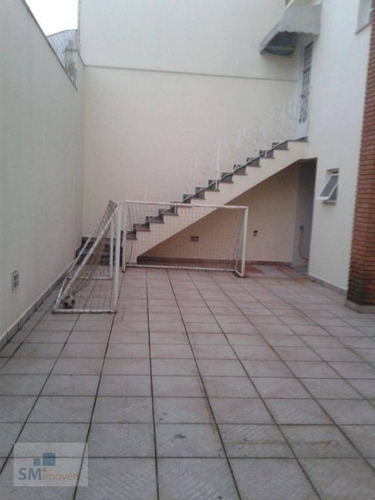 Casa Com 4 Dormitórios À Venda, 459 M² Por R$ 1.250.000 - Parque Dos Pássaros - São Bernardo Do Campo/sp - Ca0404