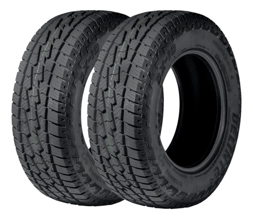 2 Pneu Aro 20 285/60r20 125/122s Dx10 At Bandit 10pr Delinte