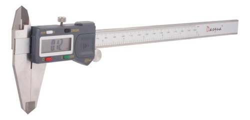 Calibrador Digital A Prueba De Agua 0-6 Mm/in Zero/abs Pila