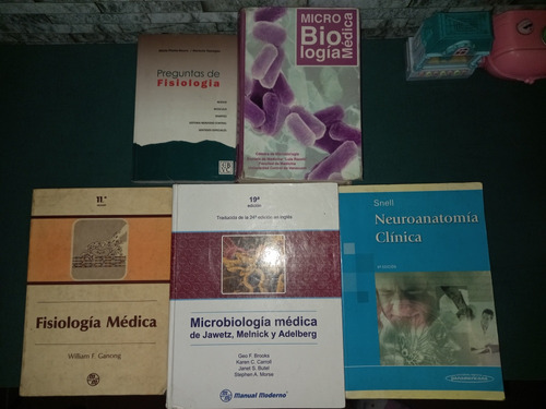 Microbiologia Médica | Fisiología Médica | Neuroanatomia