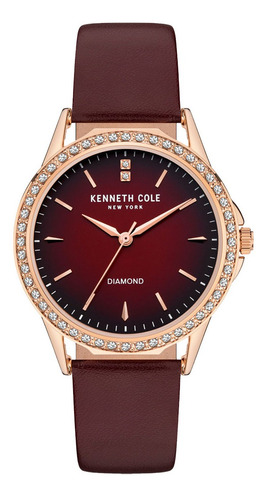 Kenneth Cole - Reloj Análogo Kcwla2180802 Mujer